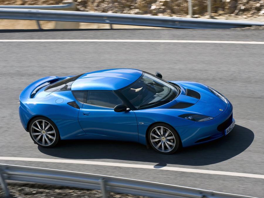  Lotus Evora S 2010 года  (фото 72 из 78)